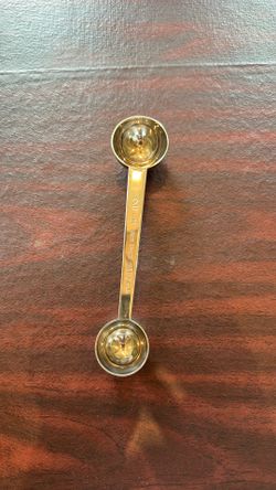 Rostfrei Stainless 18/10 Double-End Coffee Scoop