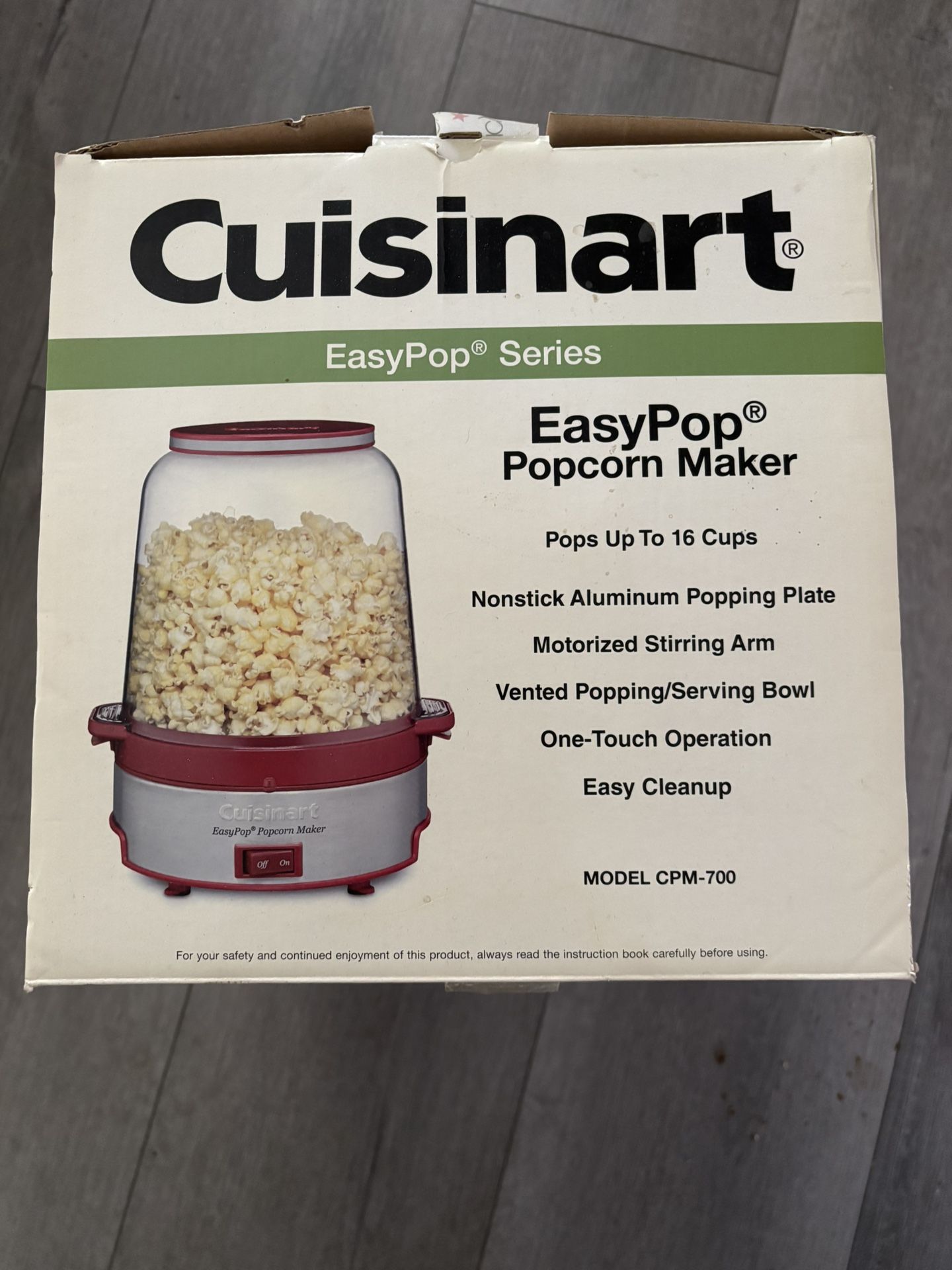 Popcorn Maker