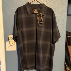 FB County Zip Up Shirt