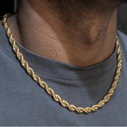 “14k PLATED GOLD” Necklace And Bracelet Set