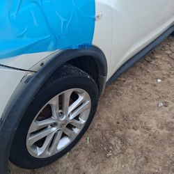 2012 Nissan Juke Sv Parts 