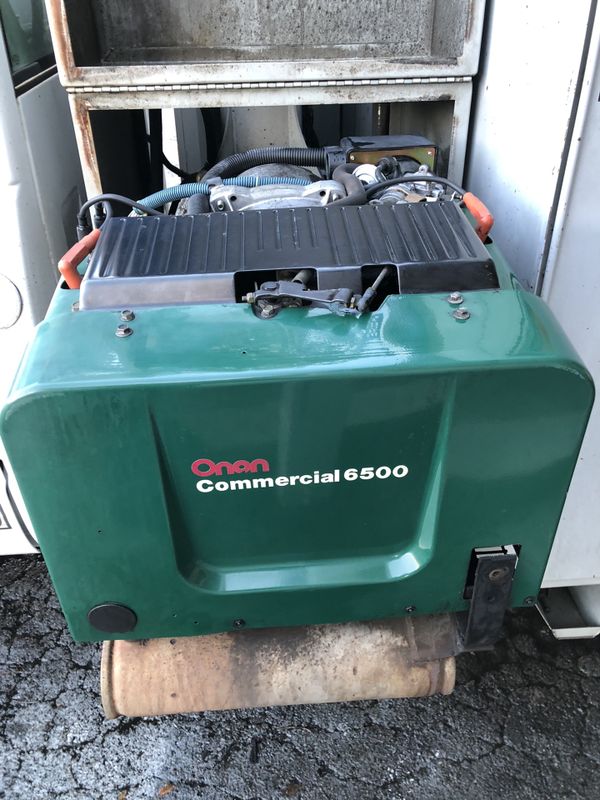 Onan commercial 6500 generator with hydraulic pump for Sale in Elk
