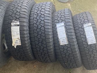New tires 17 inches