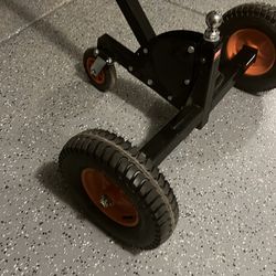 Dolly para mover trailas