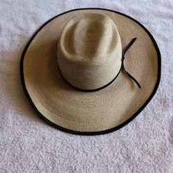 Dallas Hats Palm Leaf Woven Bound Edge Cowboy Western Hat