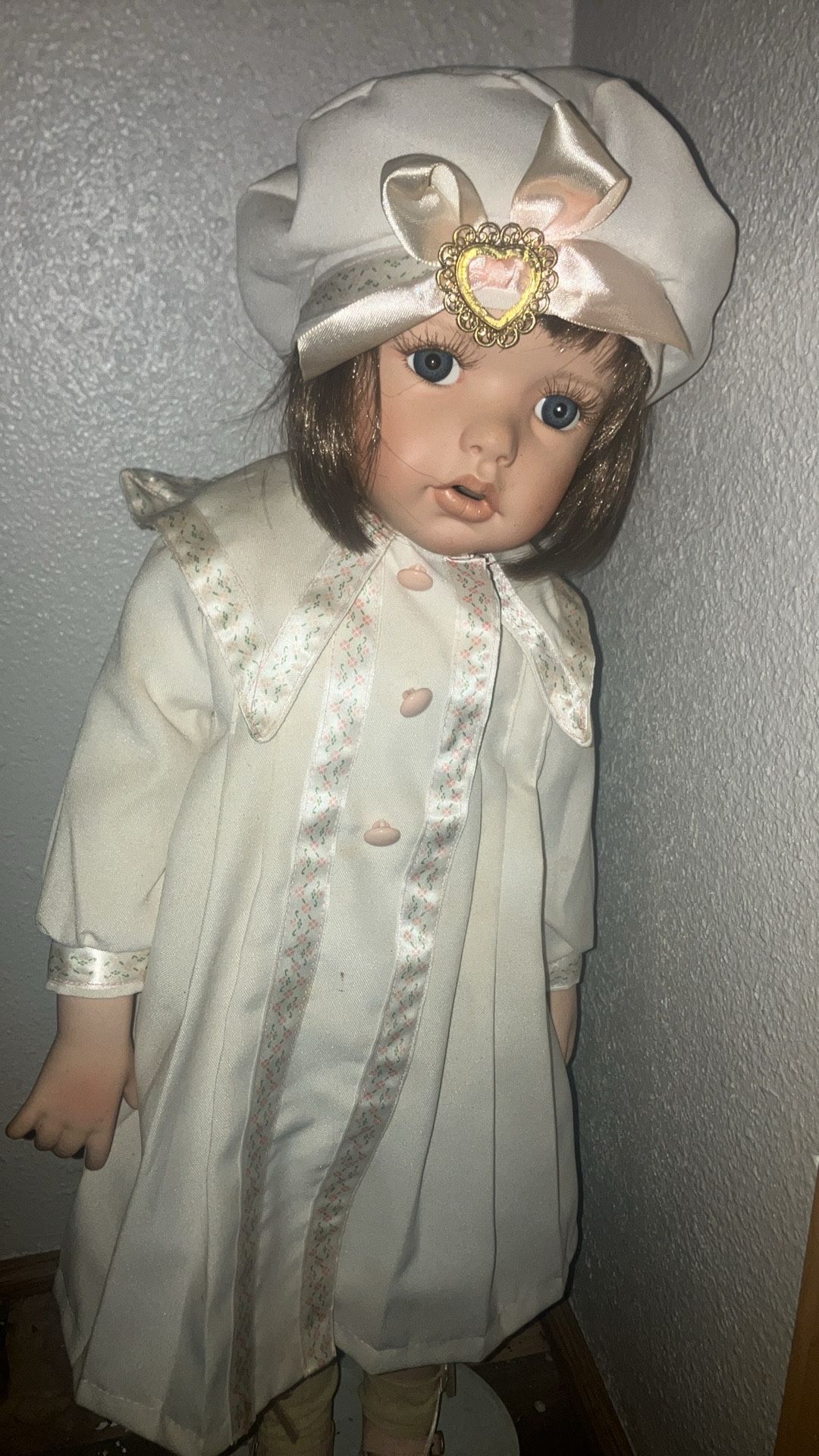 Large Vintage Doll