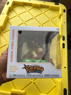 Flareon eevee and friends pokemon center funko pop exclusive