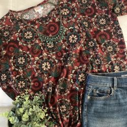 LLR • Irma Tunic (M/fits 12-14)