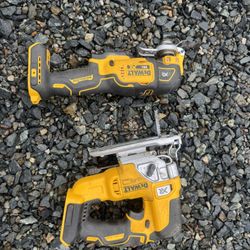 dewalt oscillating cut off tool & Jig Saw