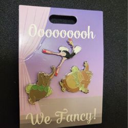 Disney Fantastia Oooh We Fancy! Three Pin Set New!