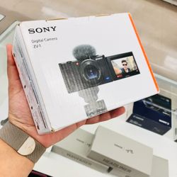 Sony digital camera ZV-1