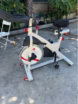 Spin bike