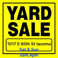 Yard Sale