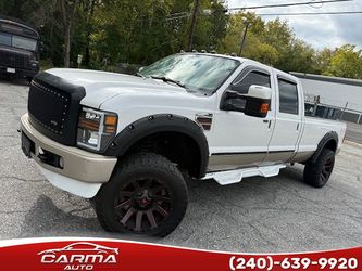2010 Ford Super Duty F-350 SRW