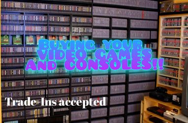 Video Games And Consoles Sale Sell