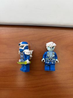 Lego Ninjago- Avatar and Digi-Jay from set 71715