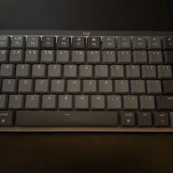 Logi MX Mechanical Keyboard For Mac - Low Profile 