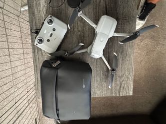 Dji Mavic Pro Drone with Fly More Kit Used