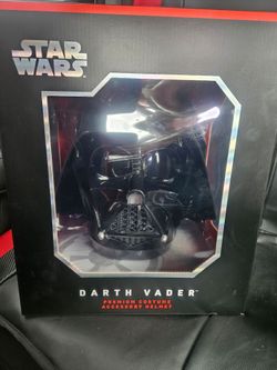 Darth Vader helmet