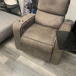 Recliner and Sofa