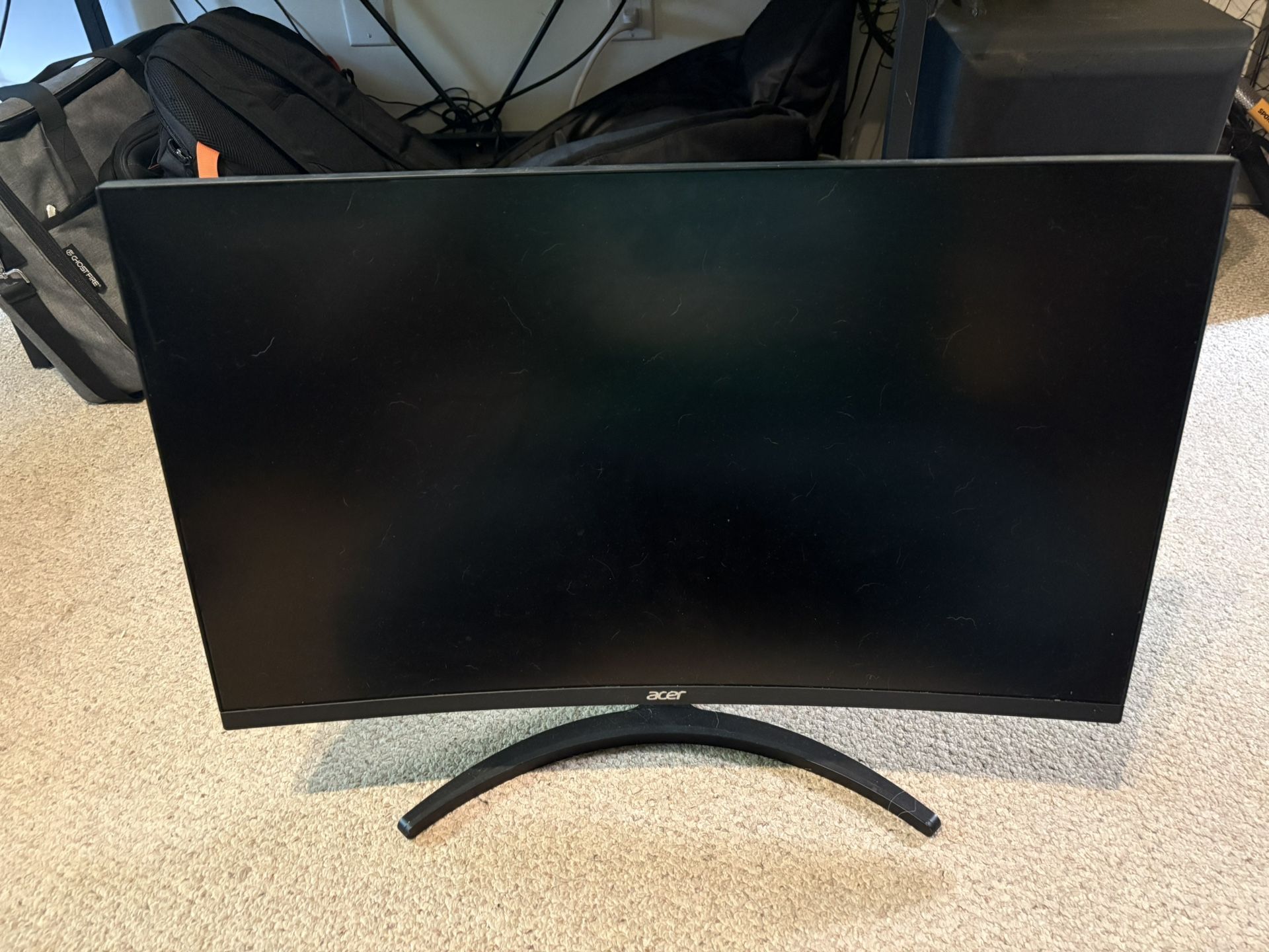 Acer ED273 Curved Monitor