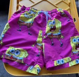SpongeBob Pink Shorts