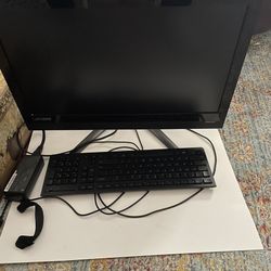 Desktop all in one computer 