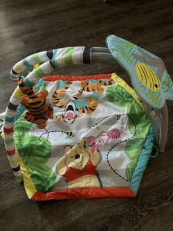 Winnie The Pooh Baby Playmat