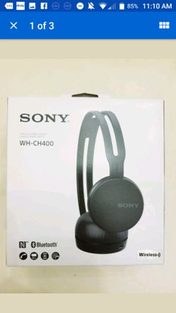 Sony headphones blue thooth