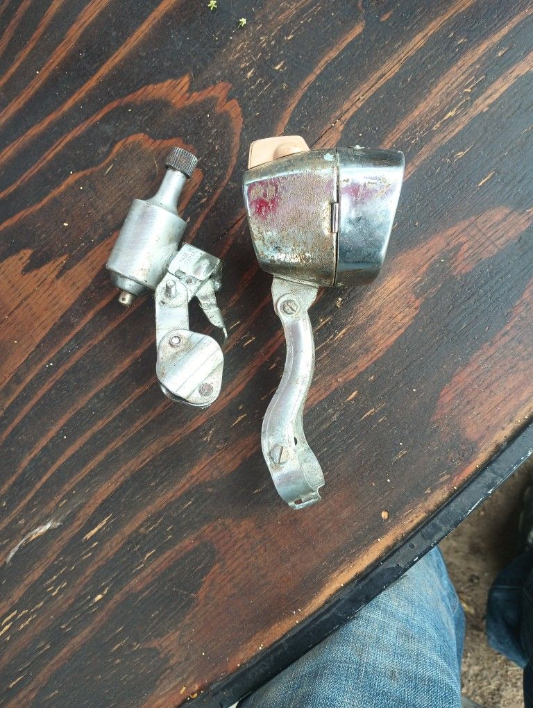 Old School Bike Light