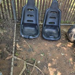 Plastic Race Seat 