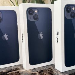 IPHONE 13 CRICKET NEW 128gb 🎉🎉🎉