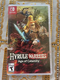 Hyrule Warriors Age Of Calamity 