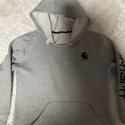 Grey Carhartt Hoodie 