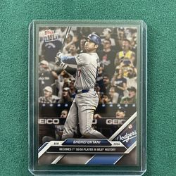 2024 Topps Now Shohei Ohtani 50/50