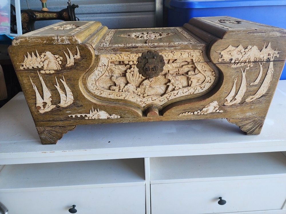 Small Japanese Chest