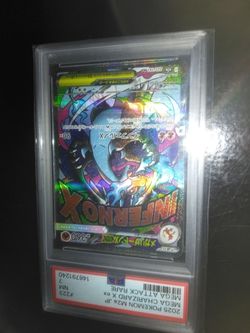 Charzard X japanese PSA 7