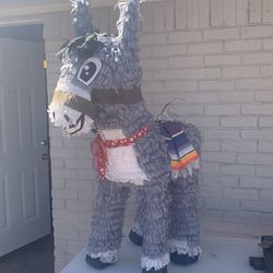 Handmade Donkey piñata