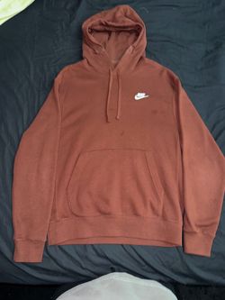 Nike Cacao Brown Hoodie