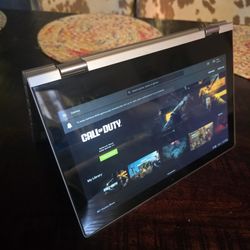 2-in-1 Touchscreen Laptop 