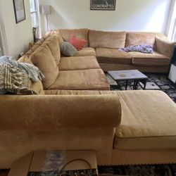 Bernhardt Sectional Sofa 