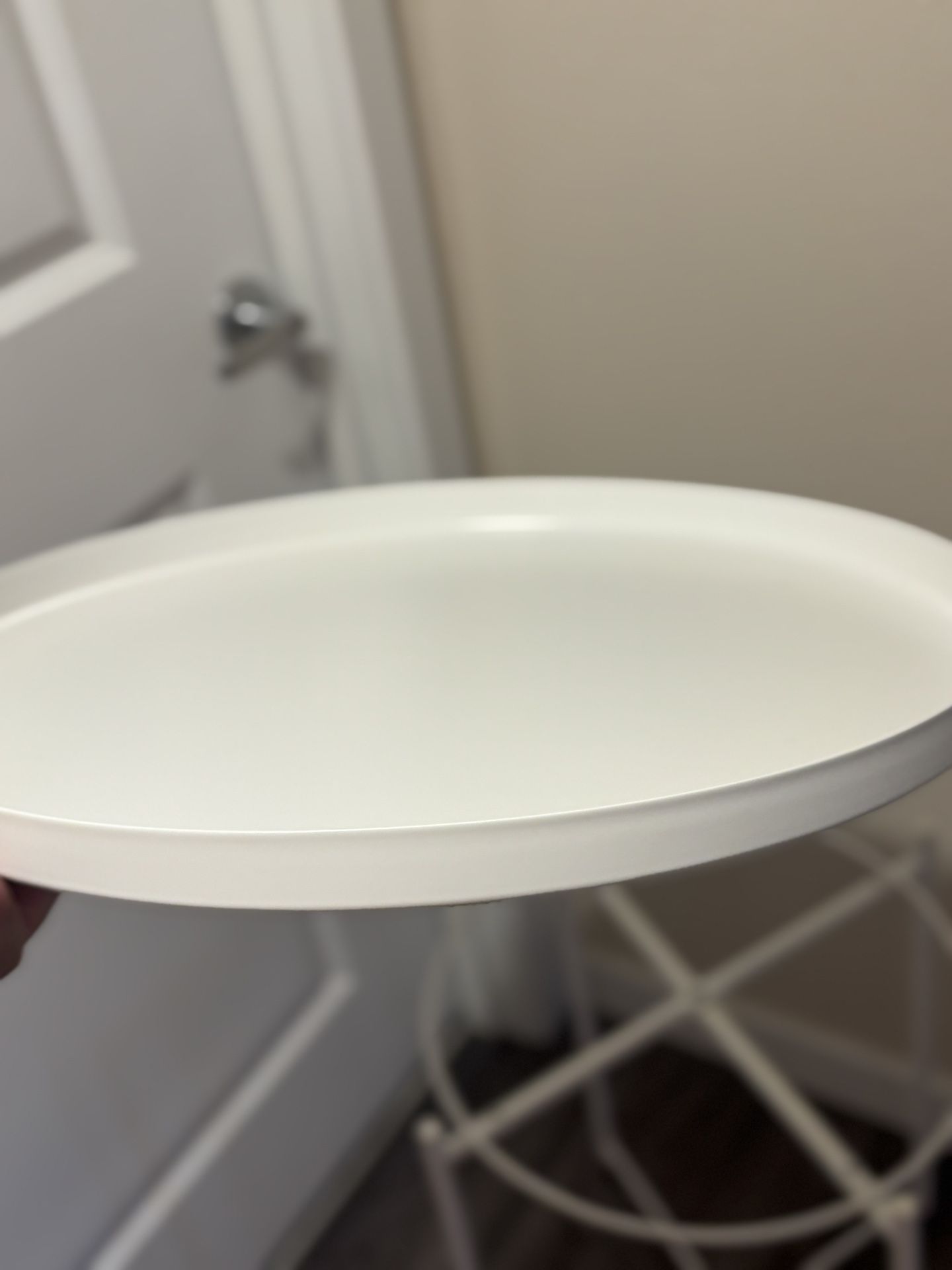 White Tray