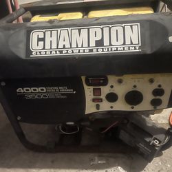 Champion Generator