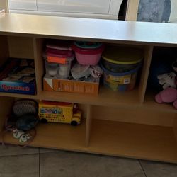 Birch Kids Cubby Cabinets 