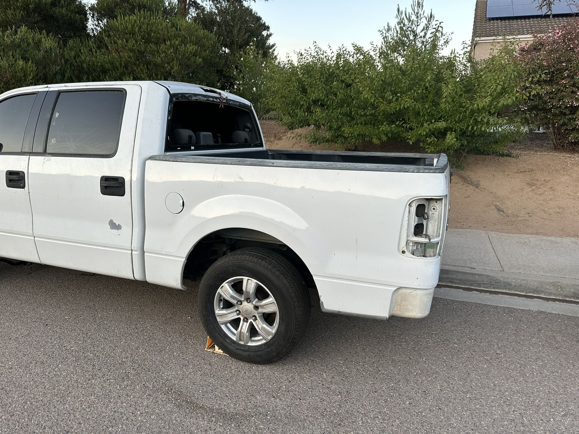 F150 Bed