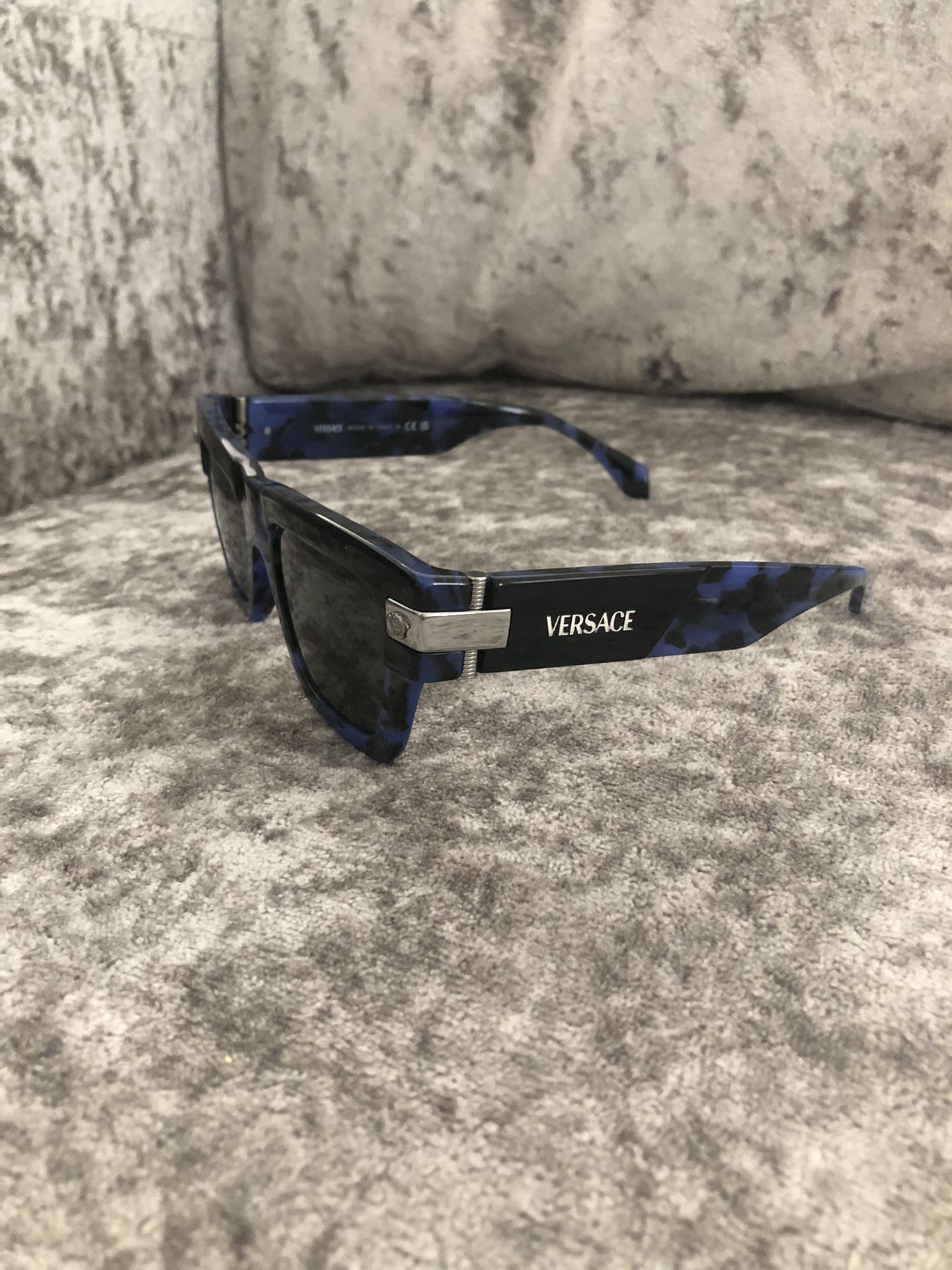 VersaceĀ® Square Frame Sunglasses