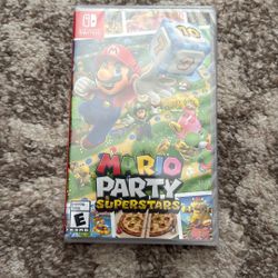 Mario Party Superstars For Nintendo Switch