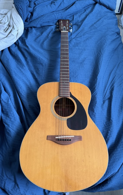 Vintage Yamaha FG-150 Red Label + Stand