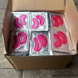 COLLAGEN EYE PATCHES 300+ PER BOX