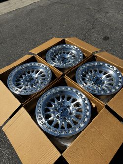 FINANCING AVAILABLE KMC KM552 IMS 6x135 17" Wheels Machined